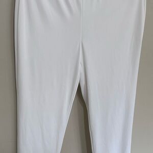 White Summer Slacks